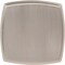 Jeffrey Alexander 1-3/4" Overall Length Satin Nickel Square Renzo Cabinet Knob 141L-SN - alternate 5